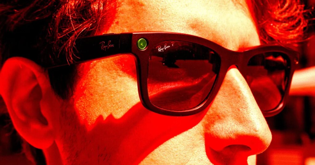 Influencers Are Using Meta’s AI-Glasses to Film Manipulative Feel-Good Slop of People in Public