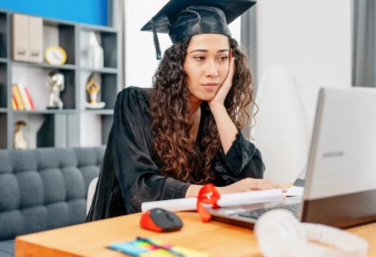 College grads shut out of AI-exposed majors since 2022 are ending up in retail and food service instead of the white-collar jobs they studied for