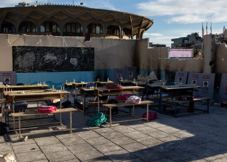 U.S. Strike on Iranian School May Have Been War Crime, U.N. Report Says