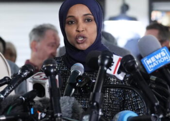 Man who sprayed Minnesota Rep. Omar with vinegar sentenced to 14 months in prison