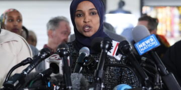 Man who sprayed Minnesota Rep. Omar with vinegar sentenced to 14 months in prison