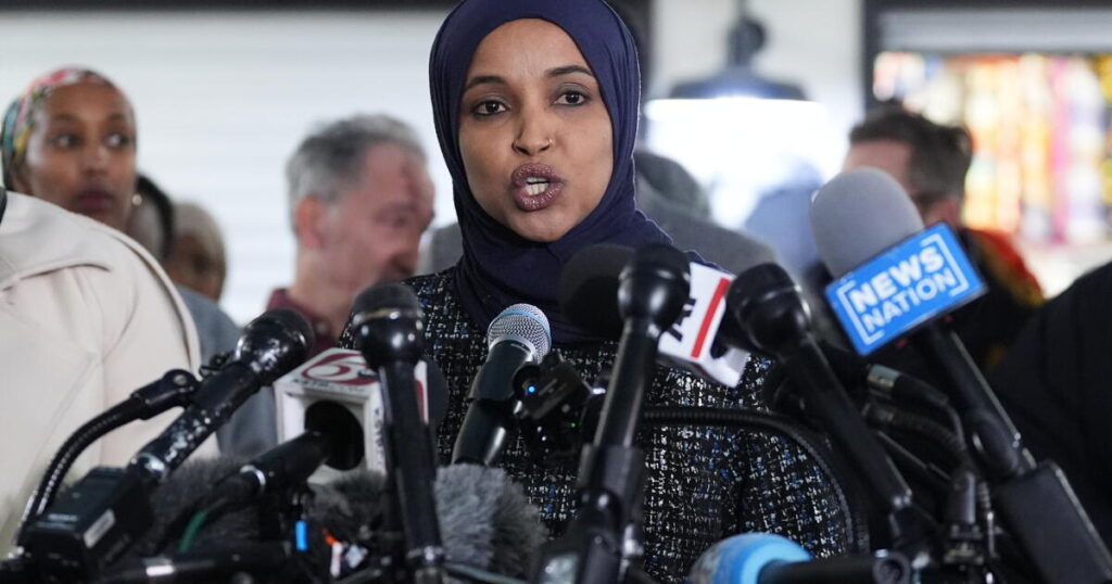 Man who sprayed Minnesota Rep. Omar with vinegar sentenced to 14 months in prison