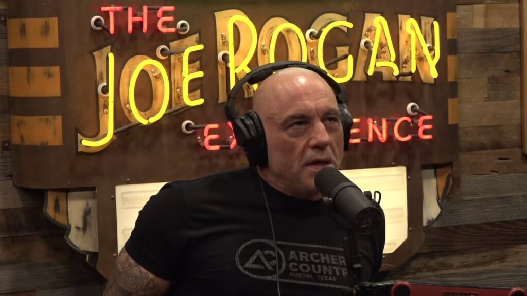 Joe Rogan Rails Against ‘F–king Nuts’ Trump Supporters for Boycotting Jelly Roll Over Late Night Jokes