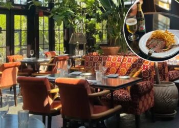 The world’s best hotel restaurants — and one is in a random upstate NY field