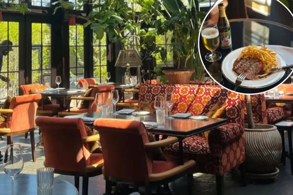 The world’s best hotel restaurants — and one is in a random upstate NY field
