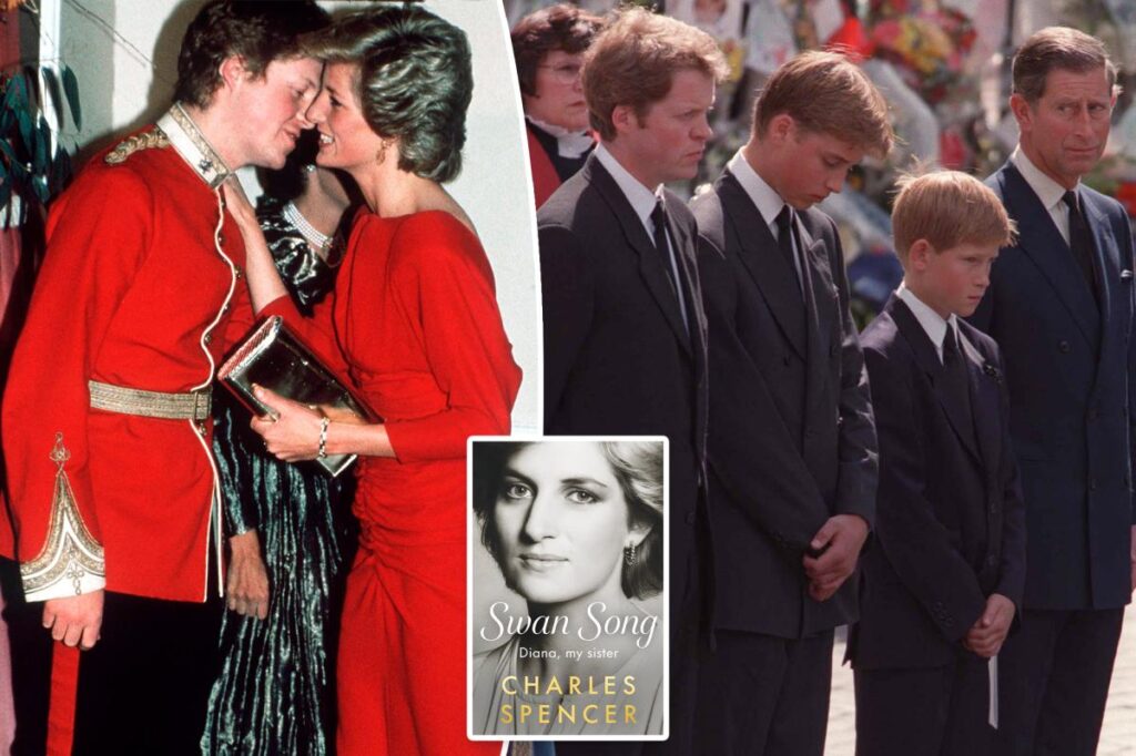 Princess Diana’s brother exposes King Charles’ ‘odd wish’ for her tragic funeral