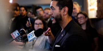 A Provocative Streamer Creates Headaches for El-Sayed in Key Senate Race