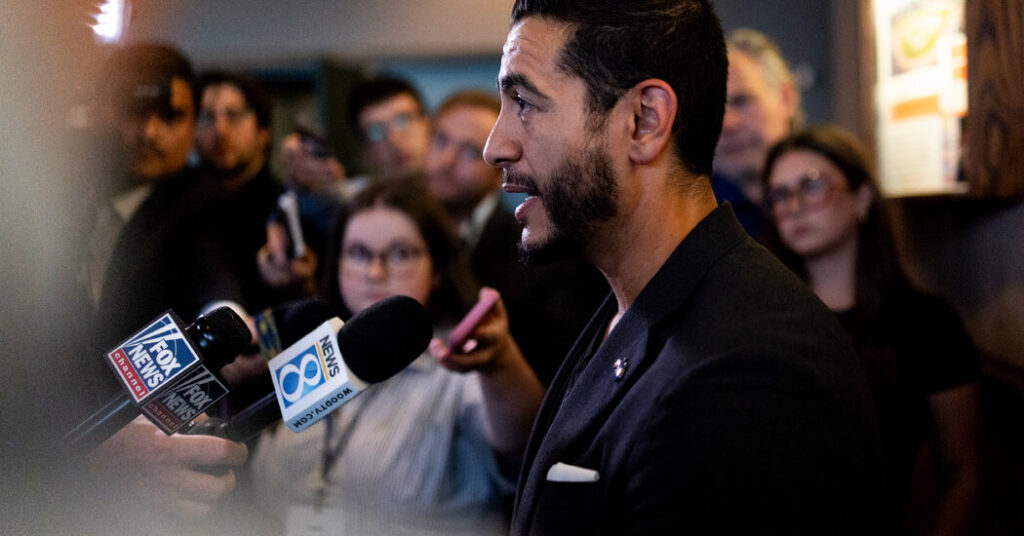A Provocative Streamer Creates Headaches for El-Sayed in Key Senate Race