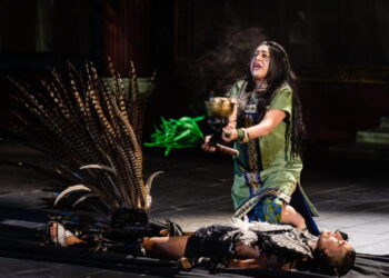 In ‘Antigone: In the Language of Kings,’ a 2,500-year-old tale set in Tenochtitlán is as timely as ever