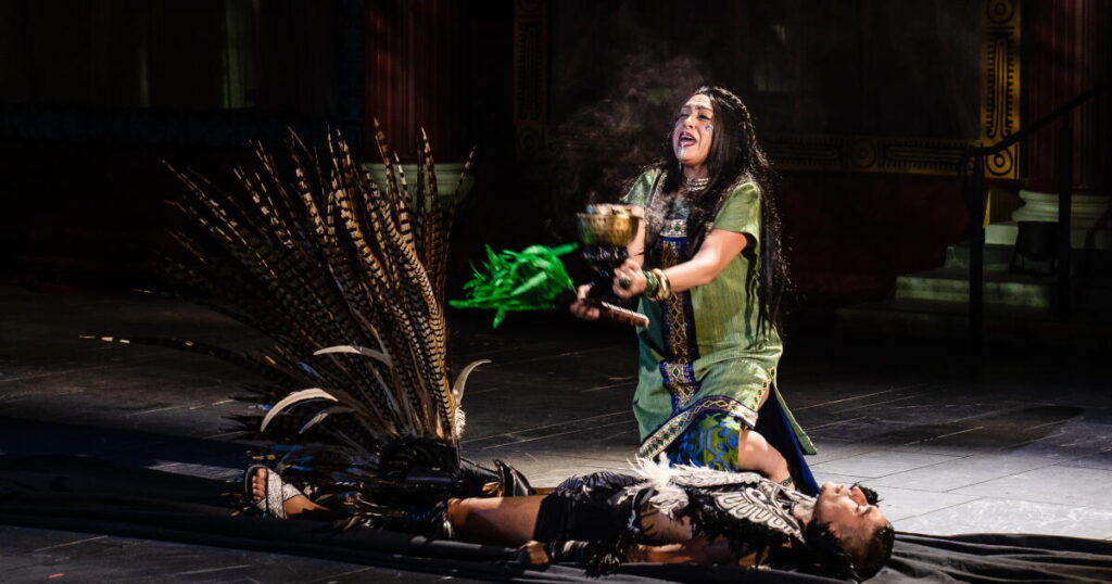 In ‘Antigone: In the Language of Kings,’ a 2,500-year-old tale set in Tenochtitlán is as timely as ever