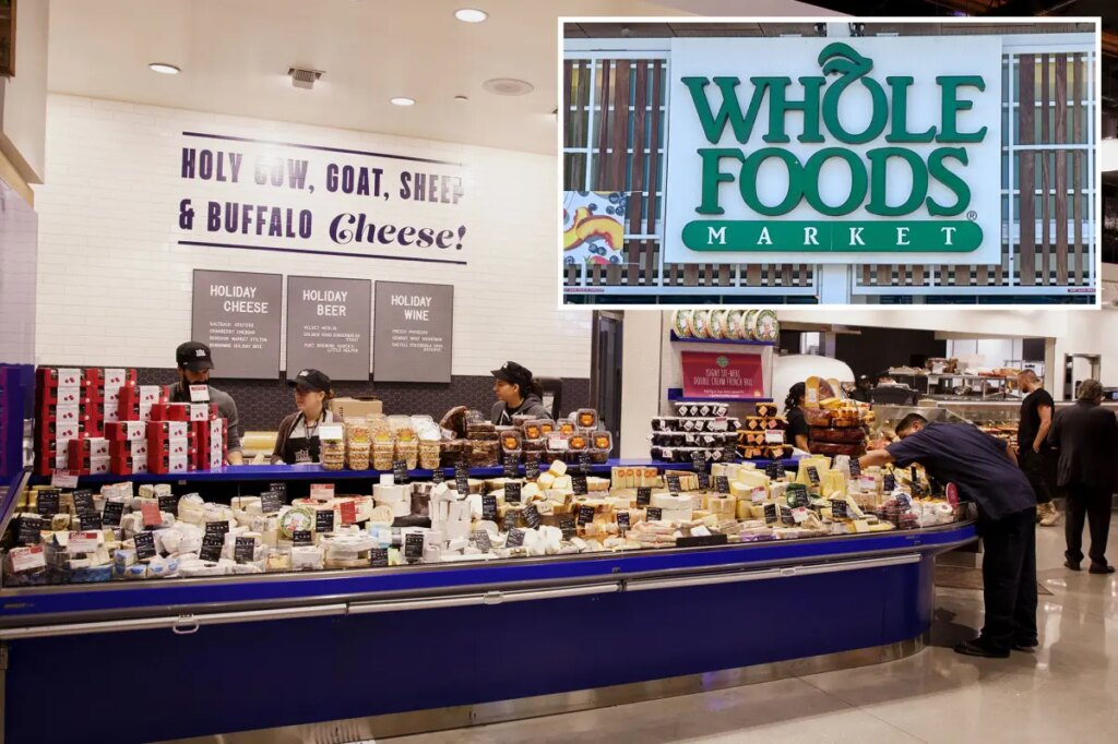 Whole Foods opens sprawling new California store with ‘trained cheesemongers’ and 1,500 items