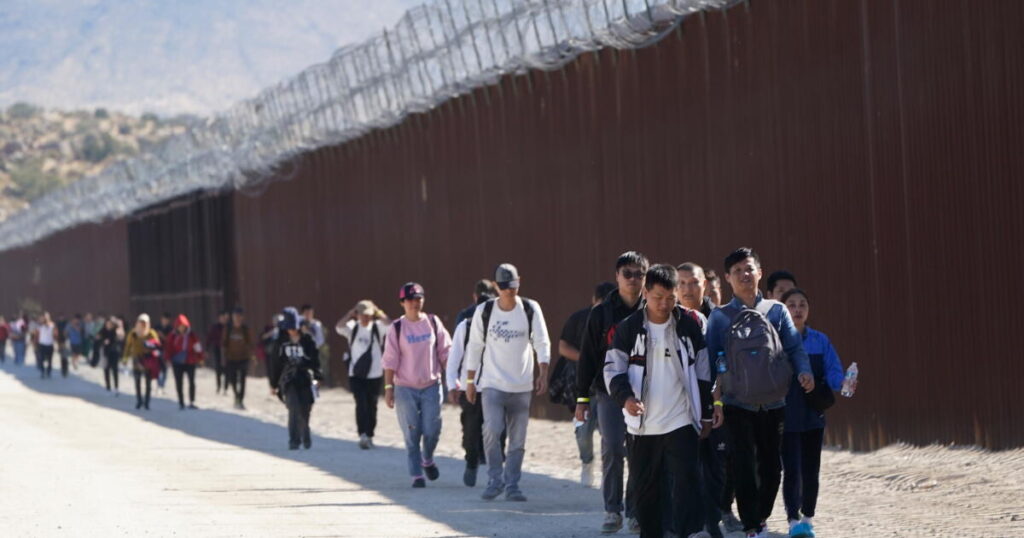 A border surge reshaped America. Now, data show who 4.5 million migrants were and where they went