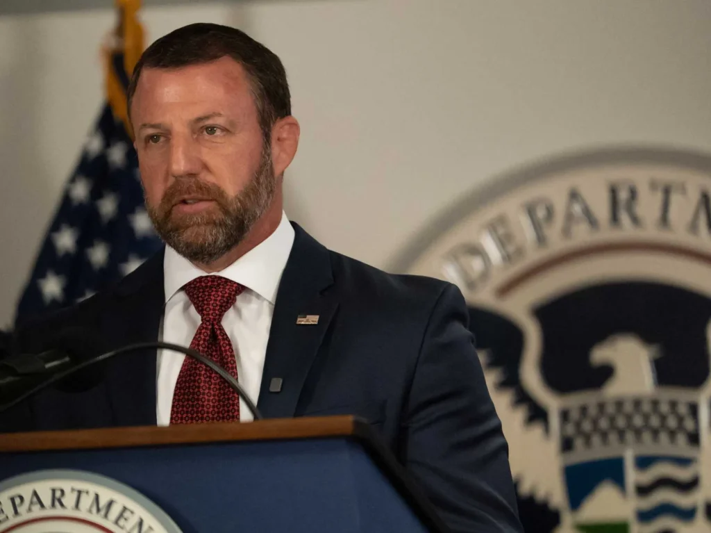 Markwayne Mullin won’t reveal rent from ‘crash pad’ roommate who oversees him: report