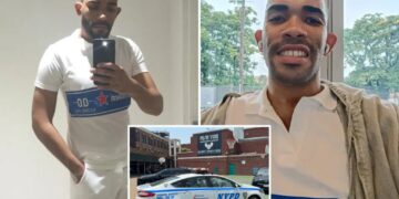 Man whose body was found stuffed in NYC school chimney was  aspiring rapper according to grieving  mom