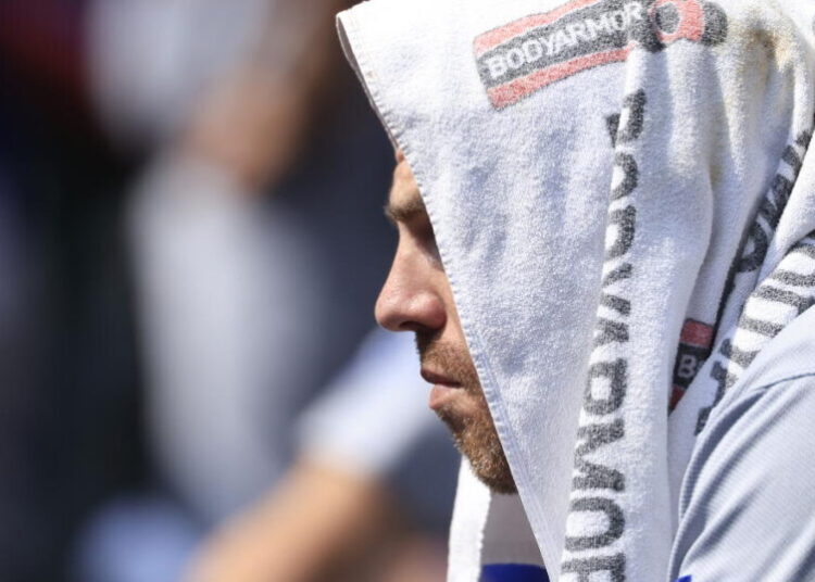 No more bubbly — NL West champion Dodgers appear headed for early fall