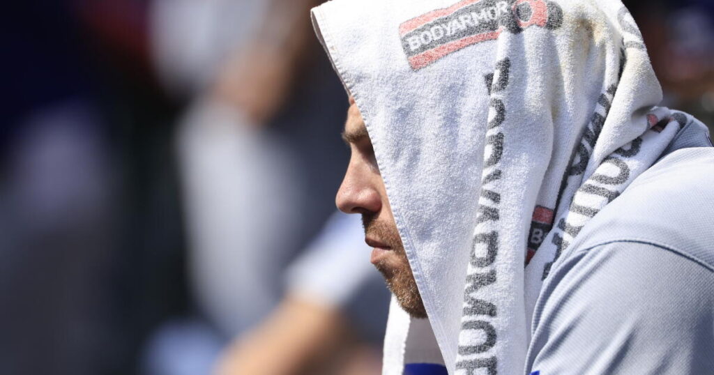 No more bubbly — NL West champion Dodgers appear headed for early fall