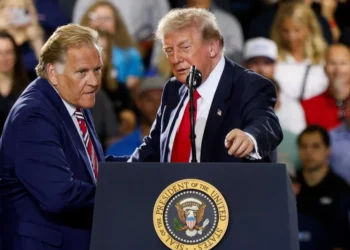 ‘Is this satire?’ Rage after Detroit newspaper endorses election-denying MAGA candidate