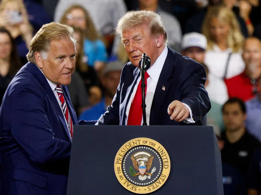 ‘Is this satire?’ Rage after Detroit newspaper endorses election-denying MAGA candidate