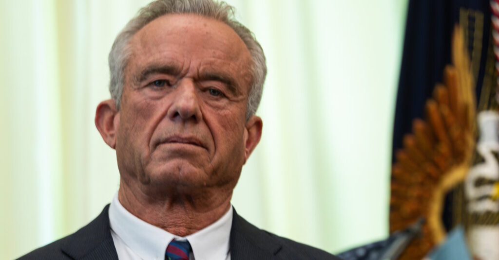 Kennedy Names New Members to Powerful Health Panel Whose Work He Has Blocked
