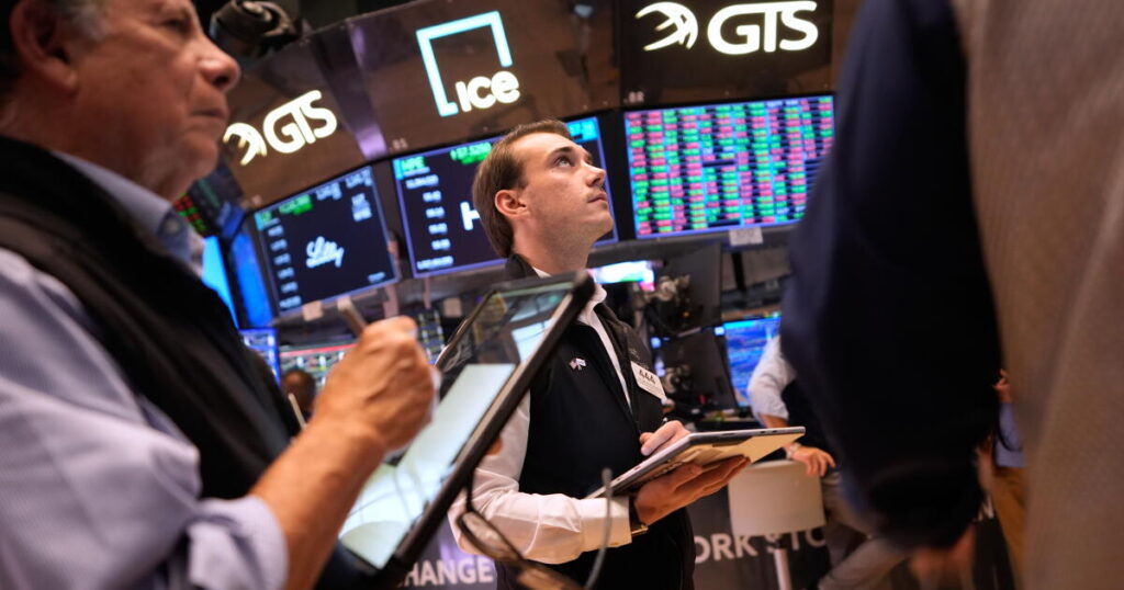 Stocks rally to their best day in 6 weeks after oil prices and bond yields ease