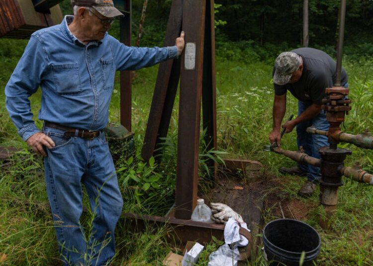 Toxic Fracking Waste Bubbling Up in Ohio Is Becoming a Political Issue
