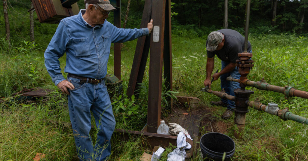 Toxic Fracking Waste Bubbling Up in Ohio Is Becoming a Political Issue