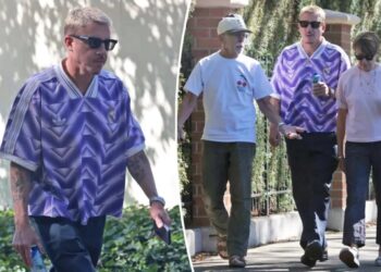 Macklemore goes on a walk with parents in Seattle in first sighting since Ed Sheeran concert debacle