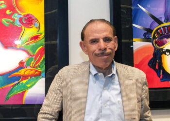 Peter Max, pop artist known for his colorful psychedelic style, dies at 88