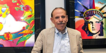 Peter Max, pop artist known for his colorful psychedelic style, dies at 88