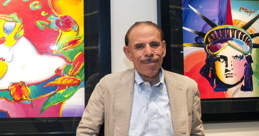 Peter Max, pop artist known for his colorful psychedelic style, dies at 88