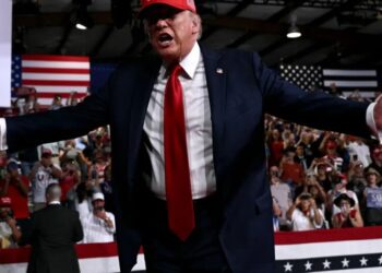 Trump puts himself on the ballot