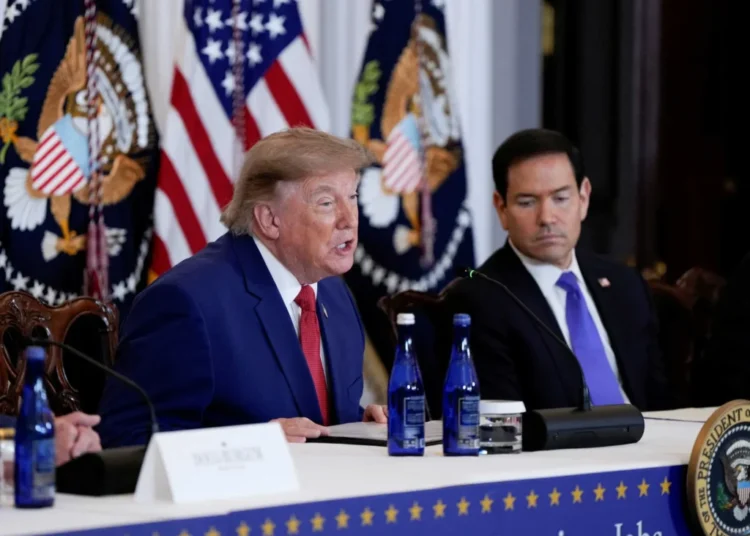 Outrage as Trump ignites new fight over carving his name on DC institution: ‘So insane’