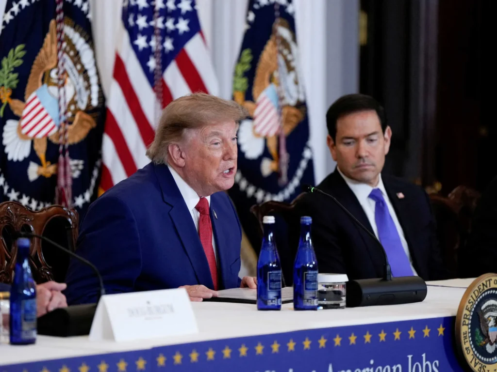 Outrage as Trump ignites new fight over carving his name on DC institution: ‘So insane’