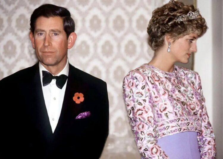 ‘Bellowing buffoon’ King Charles locked in savage war of words with Princess Diana’s brother