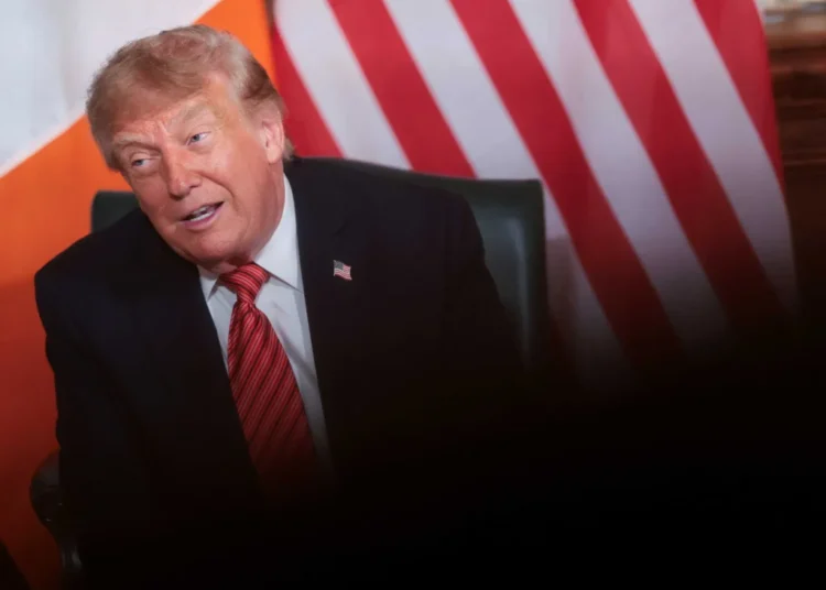 ‘Not our best messenger’: GOP allies leave Trump out of upcoming $100m ad blitz