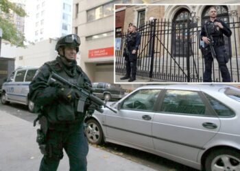 Jewish centers spent more than $1 billion on security last year as antisemitism soars across US