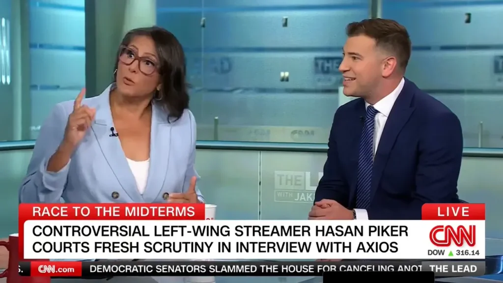‘Why are you yelling?’ GOP pundit catches operative off guard with meltdown over streamer