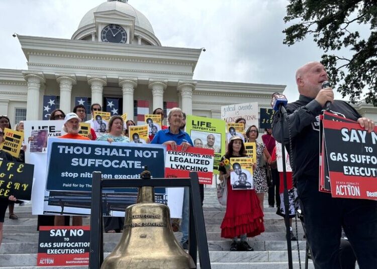 Alabama Executes Inmate After Supreme Court Blocked Last Attempt