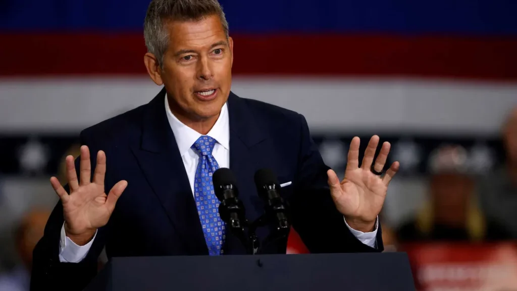 Donors to Sean Duffy’s son-in-law keep winning big DOT contracts: report