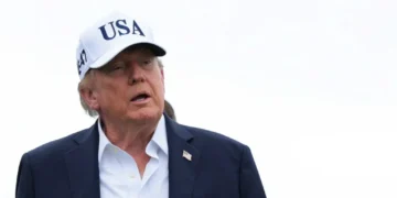 Disgust as Trump golf club dumps live fish into kiddie pool: ‘Gross and cruel’