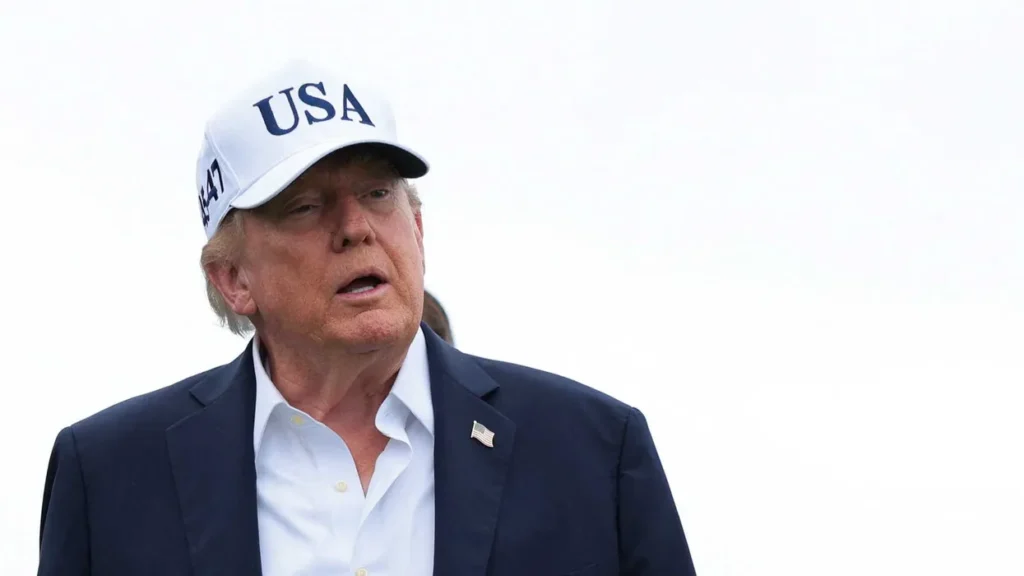 Disgust as Trump golf club dumps live fish into kiddie pool: ‘Gross and cruel’
