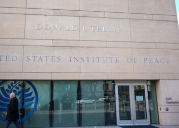 Former Institute of Peace Workers Warn Trump May Push to Engrave Name on Building