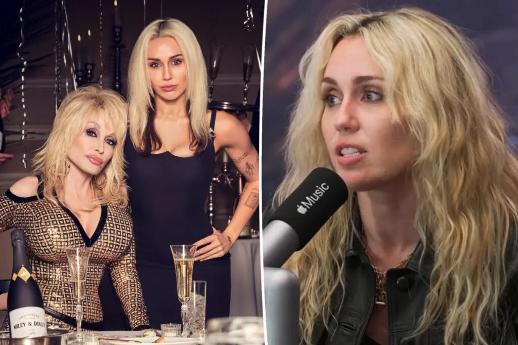 Miley Cyrus reveals the biggest misconception about godmother Dolly Parton