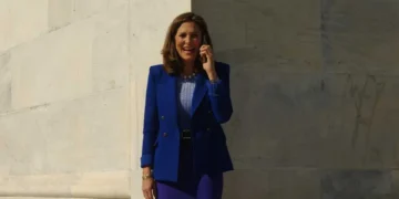 ‘Absolutely no sense!’ Republican’s new ad baffles MS NOW’s Jen Psaki