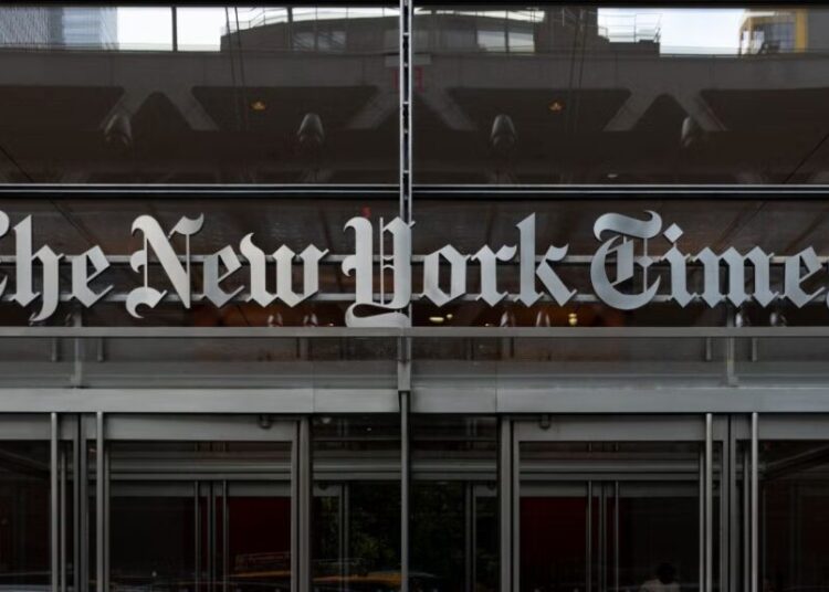 New York Times Staffers Protest 175th Anniversary Gala Over AI, Health Care Contract Disputes