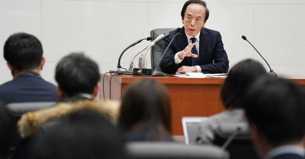 Japan Raises Interest Rates in a Decision Muddied by U.S. Pressure