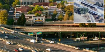 Newborn found under California freeway surrounded by meth pipes, vomit and trash