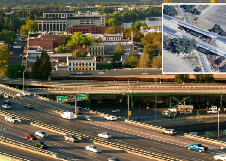 Newborn found under California freeway surrounded by meth pipes, vomit and trash