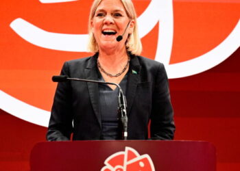 Sweden’s prime minister Kristersson to resign after left-leaning opposition narrowly wins election