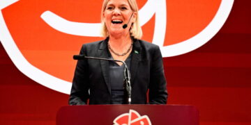 Sweden’s prime minister Kristersson to resign after left-leaning opposition narrowly wins election